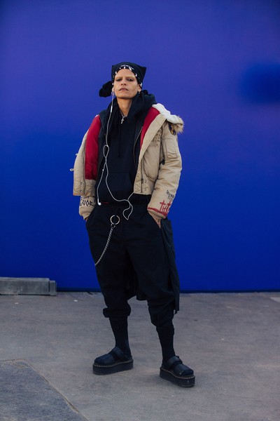 See What the Models Are Wearing Off-Duty During PFW F/W 23! Days 3-5