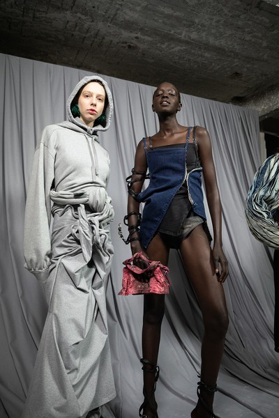 Glenn Martens Pushes the Boundaries of Textile Deconstruction for Y/Project F/W 23
