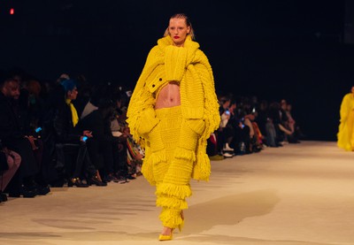 Christopher John Rogers Spun A Colorful Array of Looks