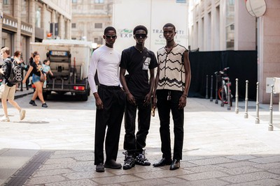 See What the Models Are Wearing Off-Duty During MFW Menswear S/S 24! Days 3–4