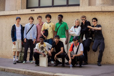 See What the Models Are Wearing Off-Duty During PFW Menswear S/S 24! Days 3–5