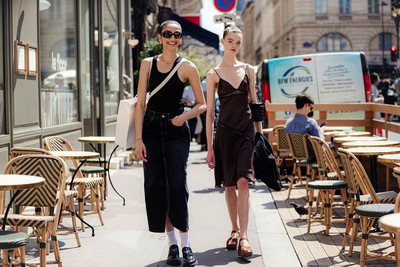 See What the Models Are Wearing Off-Duty During Couture Week Days 4&5
