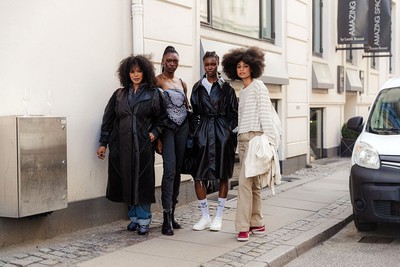 See What the Models Are Wearing Off-Duty During Copenhagen Fashion Week S/S 24! Days 1–4