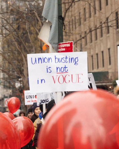 Condé Employees Stage Walkout, Hyères Taps Nicolas Di Felice, & more news you missed