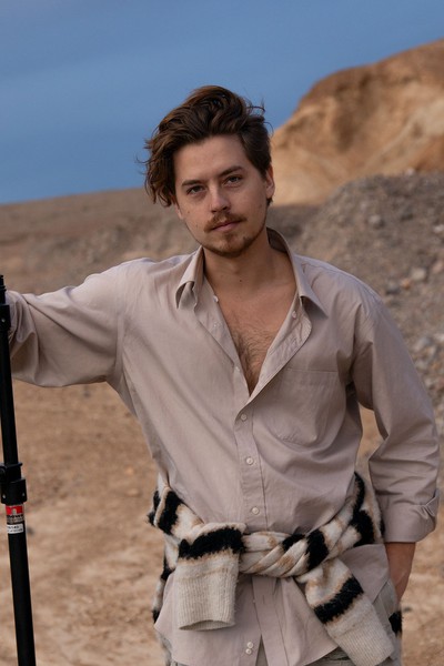 Cole Sprouse on Finding Inspiration in Abandoned Landscapes