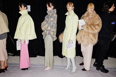 Dries Van Noten's Dynamic Layered Take on Wearable Fashion for F/W 24