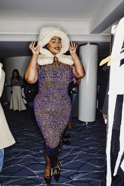 Memorable Backstage Moments at LFW F/W 24