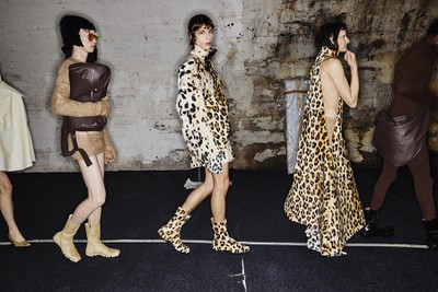 Marni F/W 24 Travelled To A Prehistoric Era