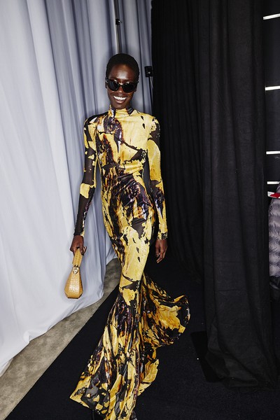 Roberto Cavalli Turns to Stone for F/W 24