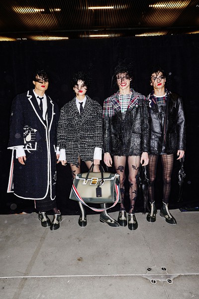 Memorable Backstage Moments at NYFW F/W 24