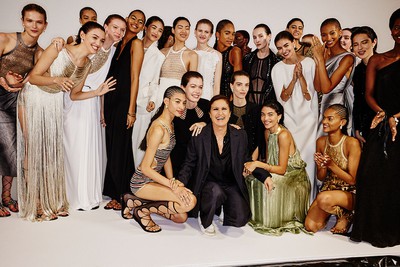 Sonny Vandevelde Best Backstage Moments From Couture Fashion Week