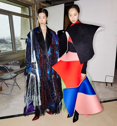 Roksanda Repurposes Sculptural Design for F/W 25