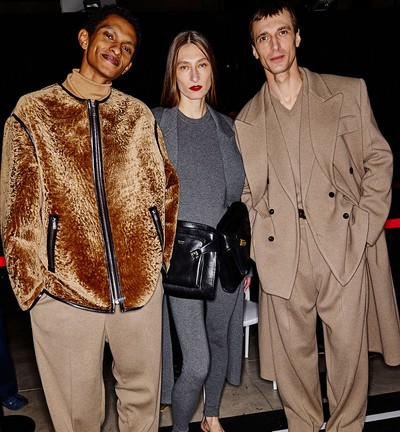 Ferragamo’s Dance with Design For F/W 25