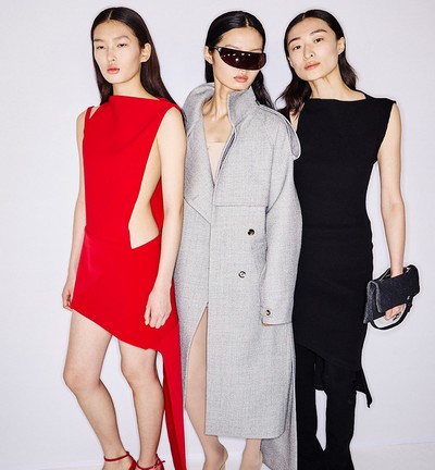 Structure, Confetti, & Club Energy Collide at Courrèges F/W 25