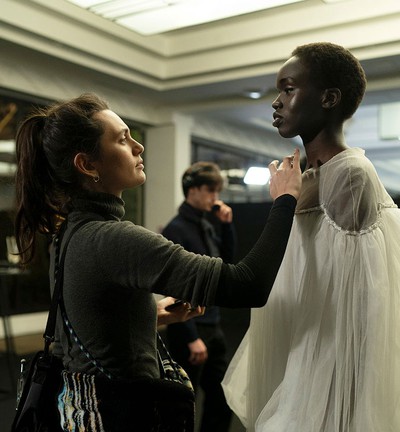 Anyier Anei on Her Breakout Role in the Film 