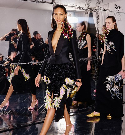 Jonathan Anderson’s Botanical Couture Debut at Dior