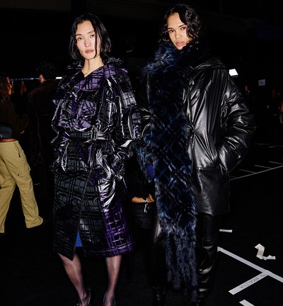 Best Backstage Moments From London Fashion Week F/W 26