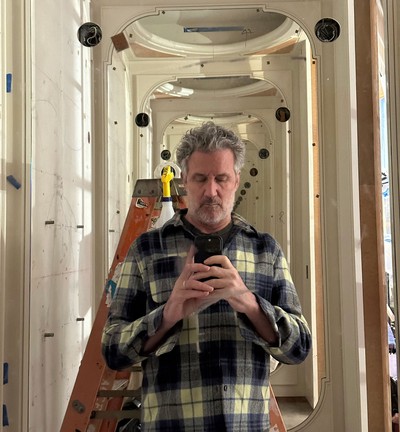 Gideon Ponte on His Cerebral Approach to Set Design