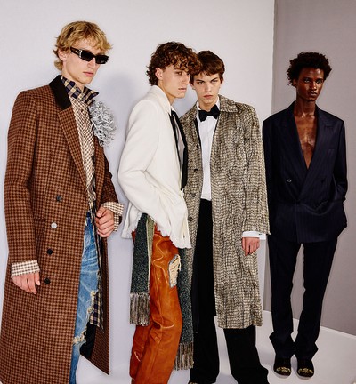 Jonathan Anderson's Take on After Hours Attire for Dior Men's S/S 27