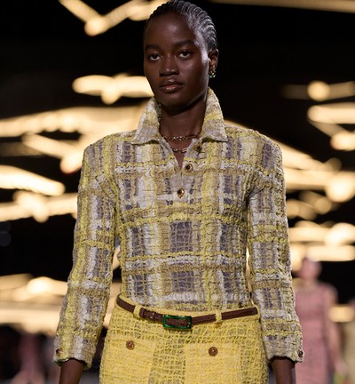 Rachel Ojuromi Walked Her Way Through Lagos Into Chanel