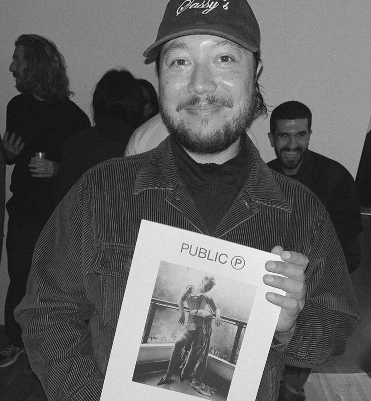 At PUBLIC Editions, Alex McWhirter Lets the Images Do the Talking