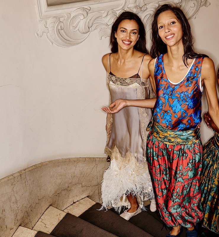 Alberta Ferretti's S/S 27 Beautiful Escape
