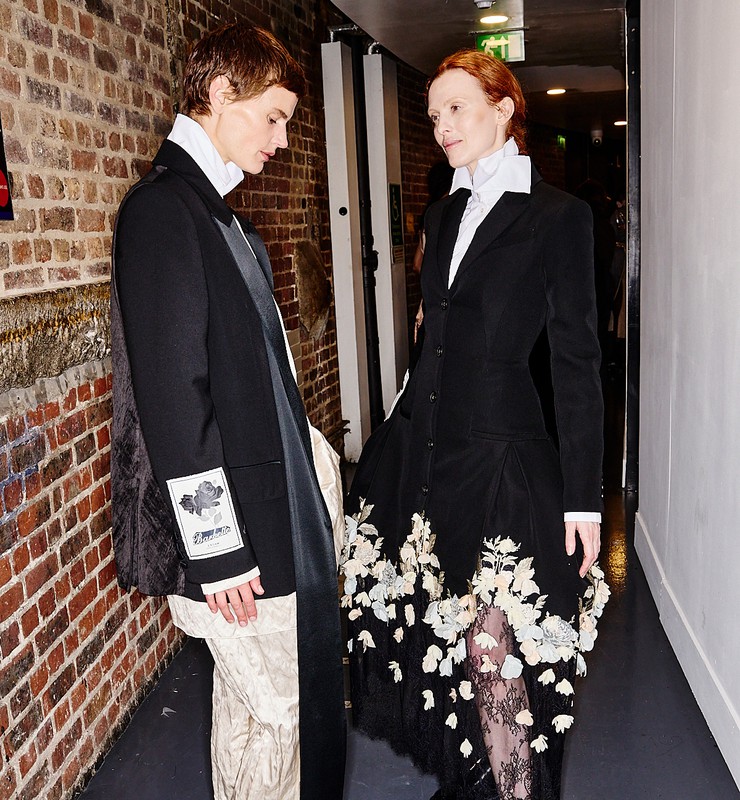 Best Backstage Moments From London Fashion Week S/S 27