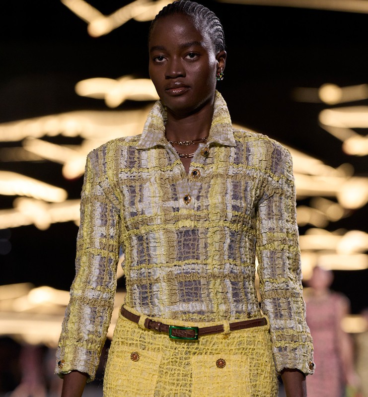 Rachel Ojuromi Walked Her Way Through Lagos Into Chanel