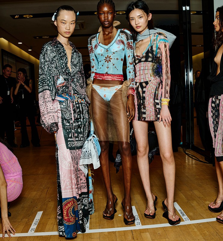 At Ottolinger S/S 27, Getting Dressed Starts With Skincare