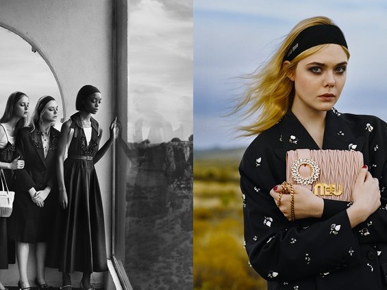 An Experimental City Sets The Stage for Miu Miu's Latest Campaign