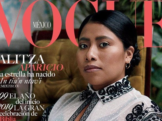 Vogue Mexico Brings In 20 years with 'Roma'