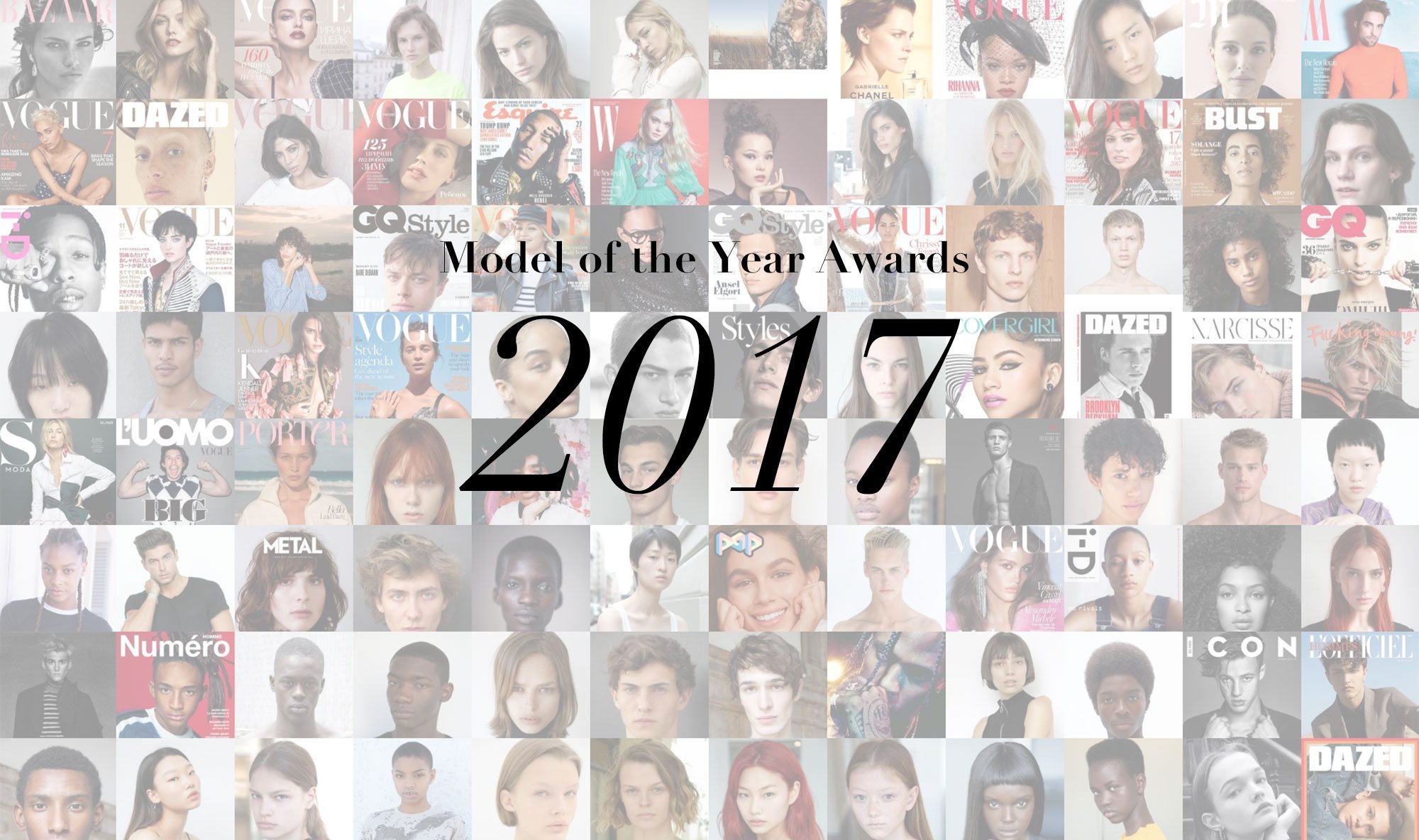 Model of the Year Awards 2017