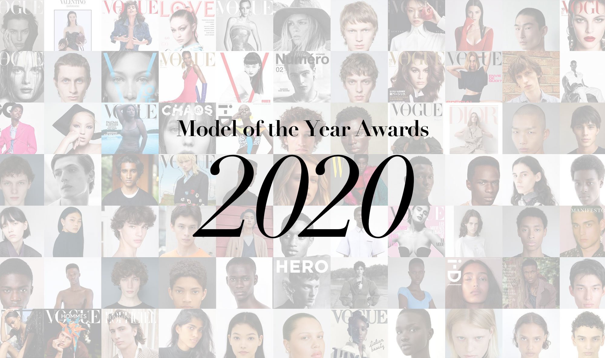 Model of the Year Awards 2020