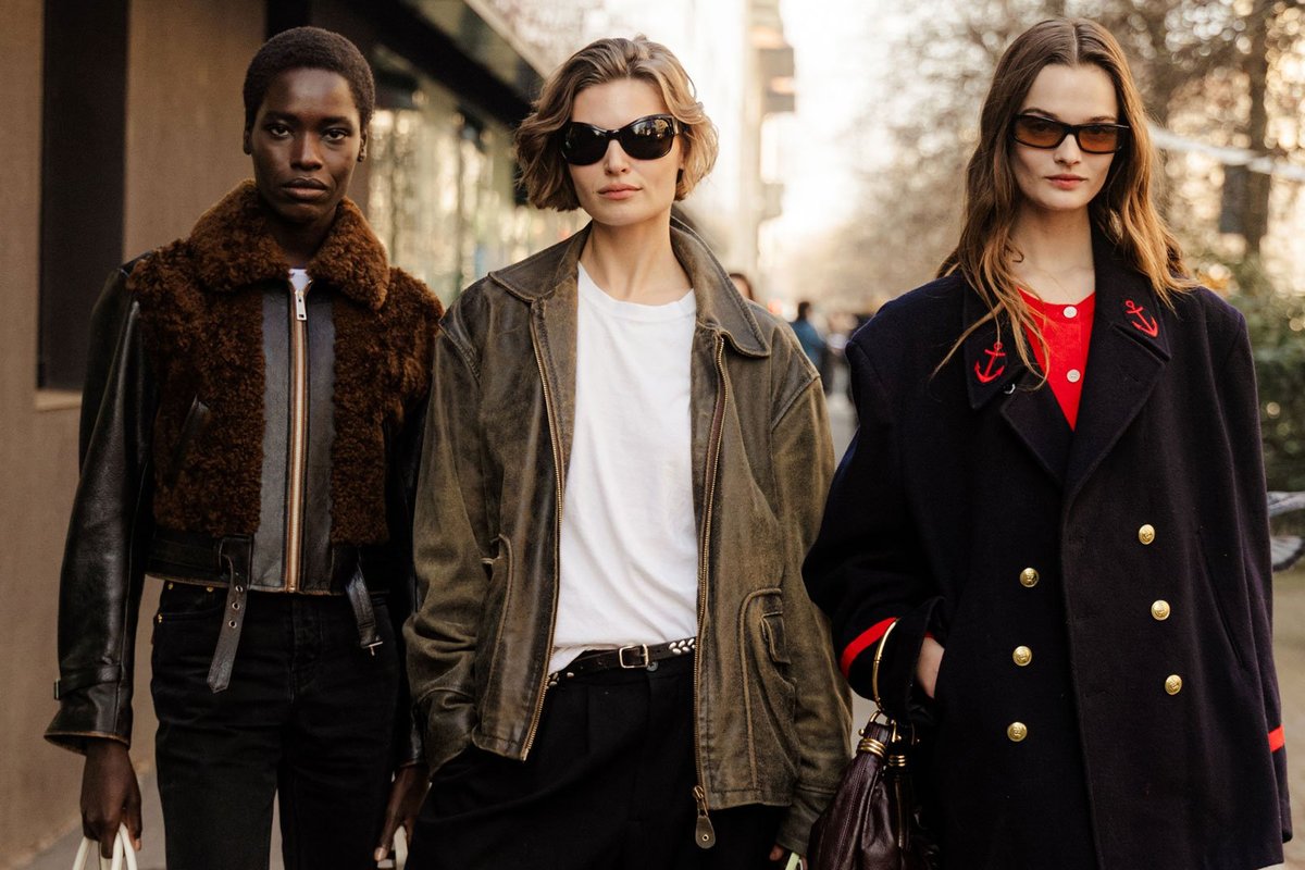 Street Style Milan F/W 26 Pt.1 | models.com MDX