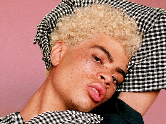 This gender-fluid new face brings fearlessness to set