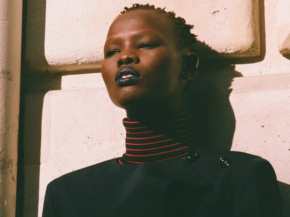 model of the week: Shanelle Nyasiase went from aspiring flight attendant to Alexander McQueen campaign star