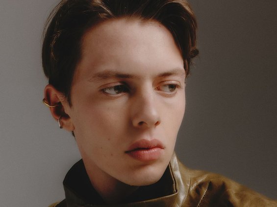model of the week: Silas de Maat is a Dutch Rookie with Repeat Bottega Veneta Bookings