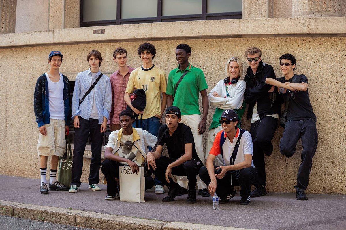 See What the Models Are Wearing Off-Duty During PFW Menswear S/S 24 ...