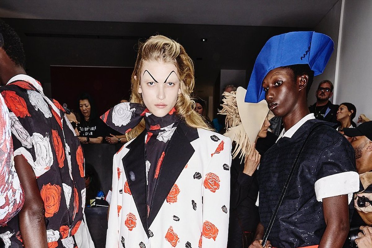Marni S/S 25 Wandered Through A Mesmerized Audience – Of The Minute