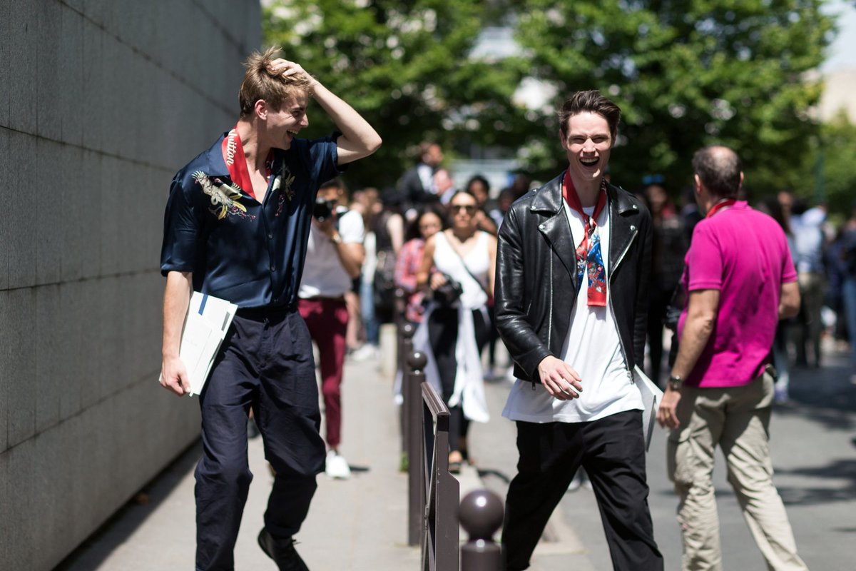 On the Street PFW Men’s S/S 16 pt. 2 Of The Minute