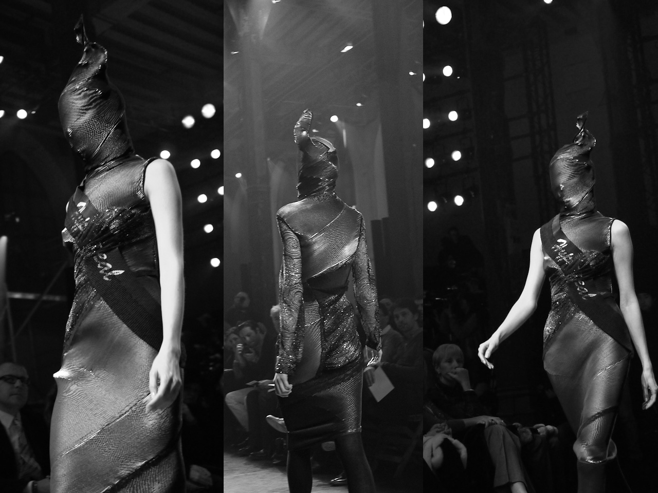 Hussein Chalayan NaiPublishers 作品集(2005) Hussein Chalayan F/W 1998 'Panoramic'