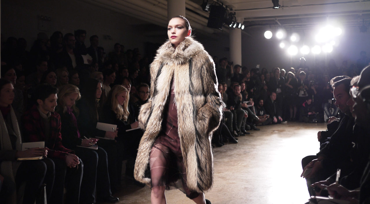 Altuzarra Fall/Winter 2011 | models.com MDX