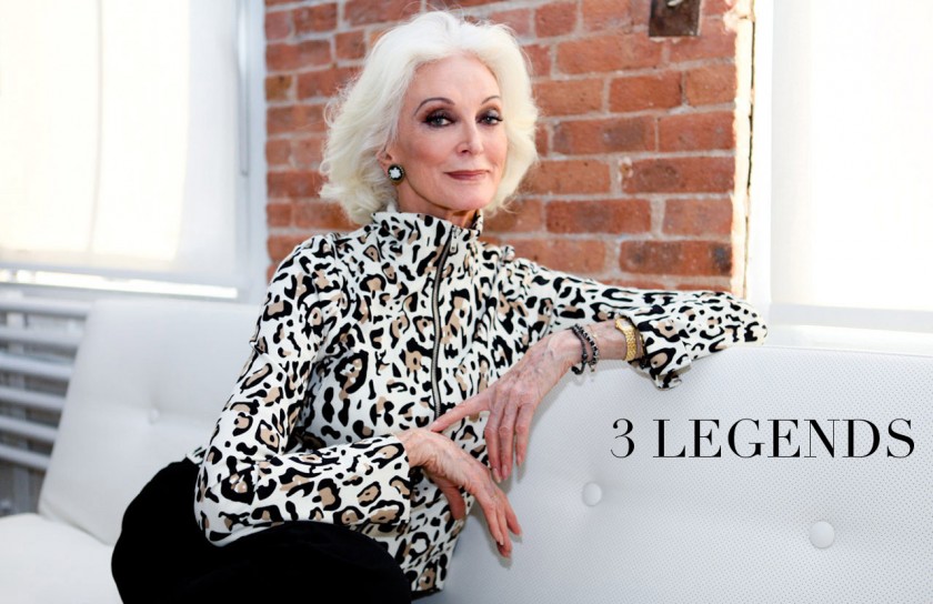 Legends Model Agency 3 Legends | models.com MDX
