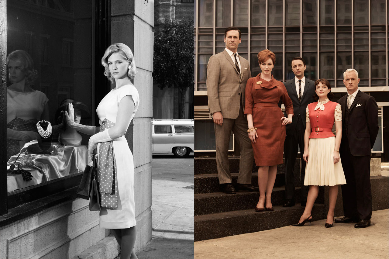 Mad Men costume designer Janie Bryant unveils retro shapewear collection  for Maidenform