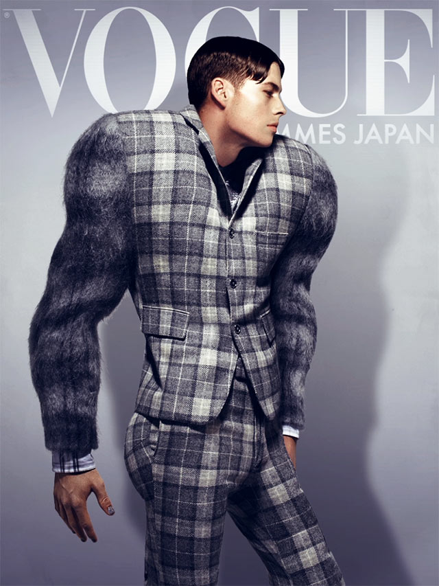 その他 VOGUE MEN HONG KONG BrightWin Bright Vachirawit Stars On Vogue Hong Kong's August Issue
