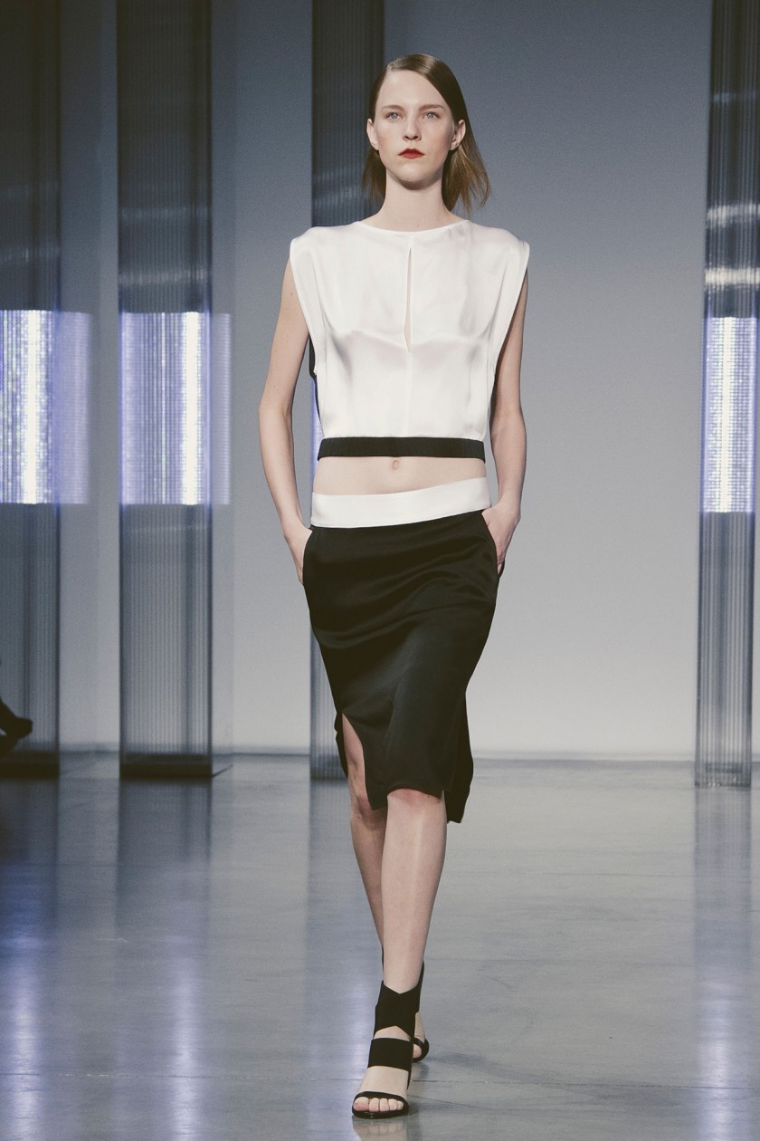 Model Helmut Helmut Lang S/S 14 | models.com MDX