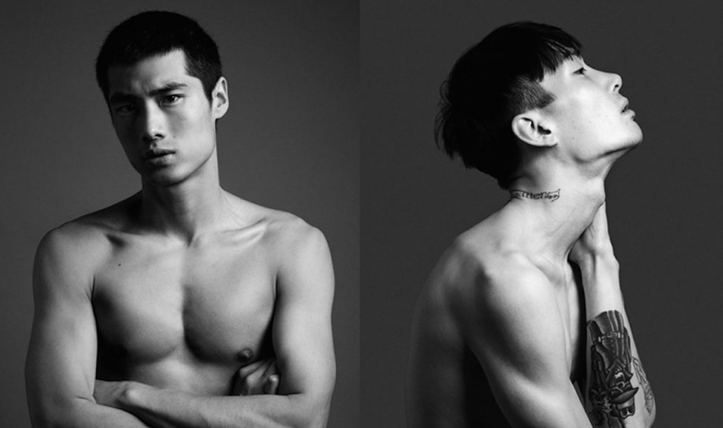 Asian male models for aero
