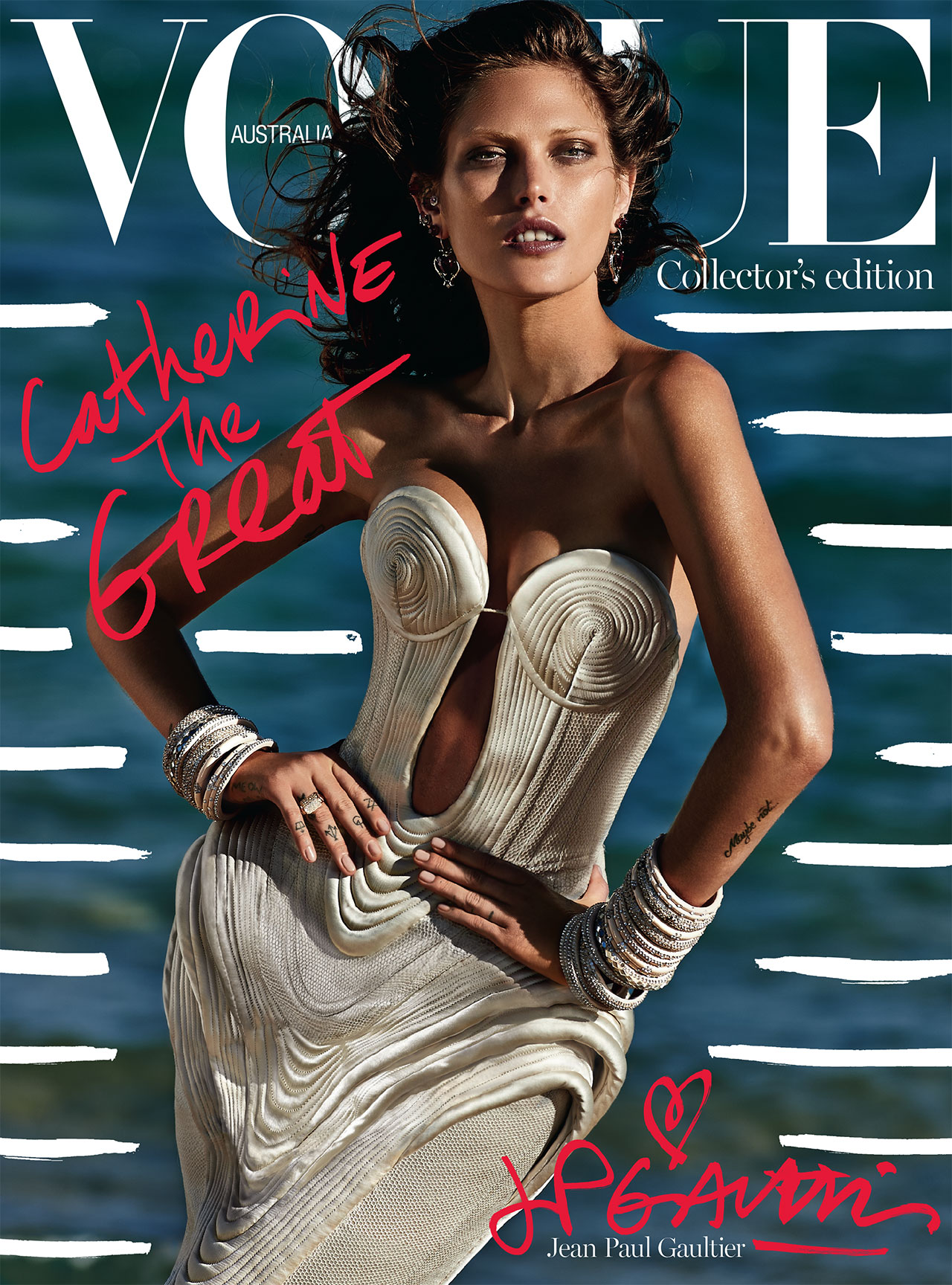 Vogue Australia October 2014 exclusive // Catherine McNeil