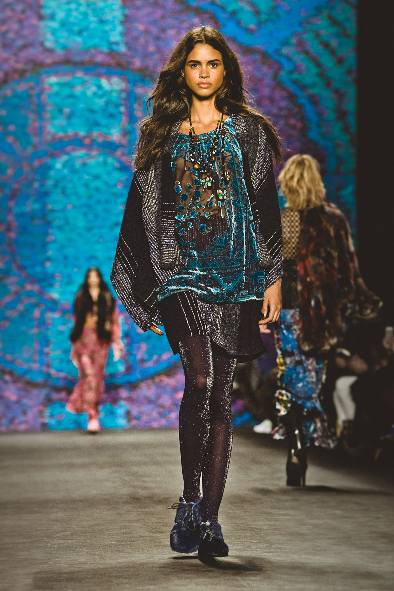 Anna Sui F/W 15 | models.com MDX