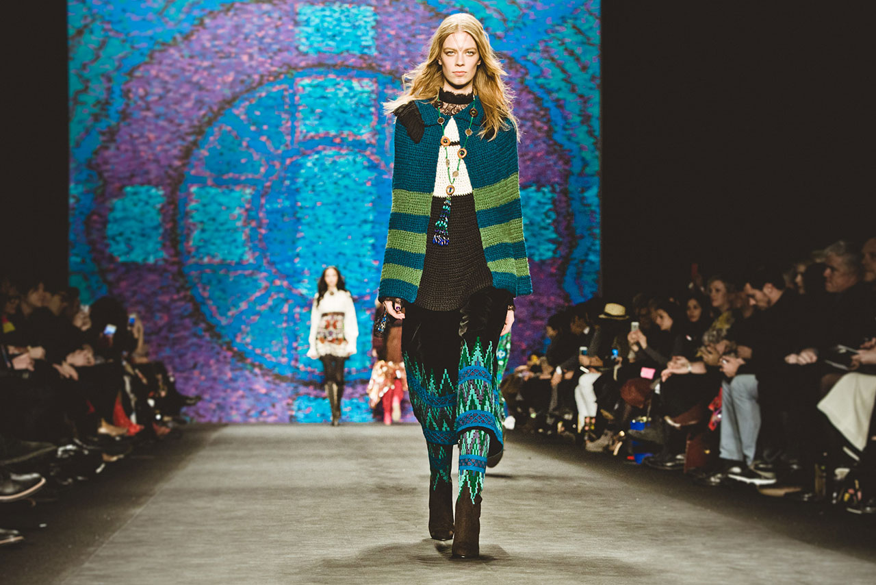 Anna Sui F W 15 Models Com Mdx